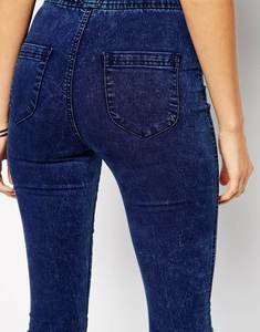 джинсы с завышенной талией