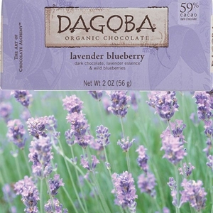 Шоколад с лавандой Dagoba