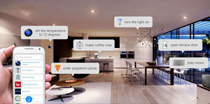 Voice controlled home automation