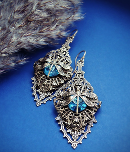 Серьги Roselle (Swarovski)