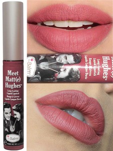 TheBalm – Meet Matte Hughes - Charming