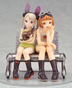 Alter Last Exile Alvis & Lavie 1/8 PVC Figure