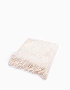 PLAIN RUSTIC SCARF