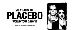 Билет на концерт Placebo в Петербурге 24 октября