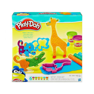 Play Doh "Веселое сафари"