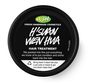 Маска для волос Lush "богиня волос/h'suan wen hua"