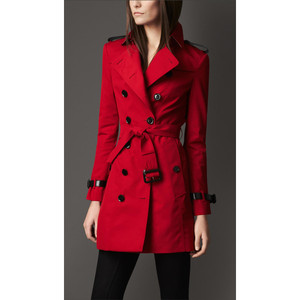 Red Trenchcoat