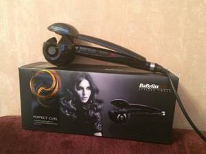 плойка babyliss pro perfect curl