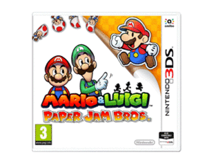 Mario & Luigi: Paper Jam (Русская версия)(Nintendo 3DS)