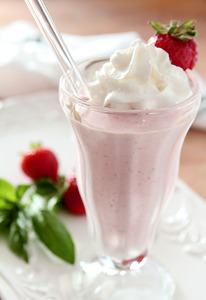 Strawberry Milkshake