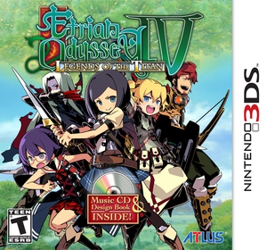 Nintendo 3DS - Etrian Odyssey 4