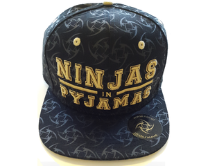 Ninjas Small Star Cap