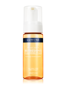 lumene refreshing foam cleanser