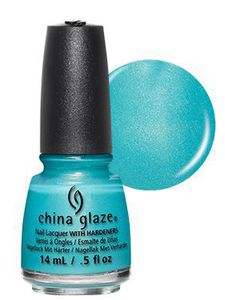 china glaze What I Like About Blue