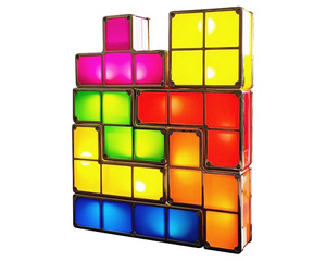 Tetris Lights