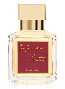 Baccarat Rouge 540 Maison Francis Kurkdjian