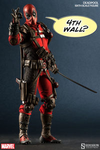 Премиум-фигурка Дэдпул (Sideshow Collectibles Marvel 1/6 Scale Deadpool Figure)