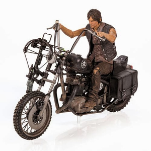 игурка Дэрил Диксон с мотоциклом (McFarlane Toys The Walking Dead Daryl Dixon with Chopper Deluxe Boxed Set)