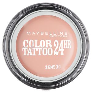 Maybelline New York Тени для век "Color Tattoo", оттенок 91, Розовый Зефир, 4 мл