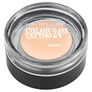 Maybelline New York Тени для век "Color Tattoo", оттенок 93, Бежевая нежность, 4 мл