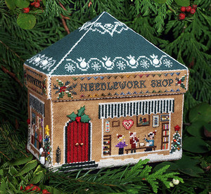 Gingerbread Needlework Shop