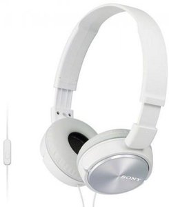 Наушники SONY MDR-ZX310AP White