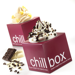 мороженое из йогурта ChillBox