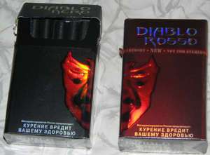 Сигареты Diablo