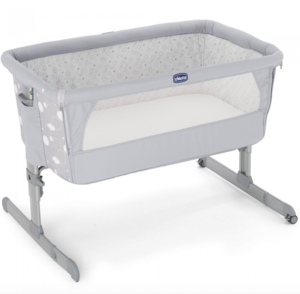 Chicco Next2Me кроватка (серая)