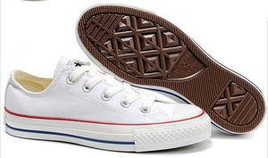 Кеды Converse All Star Белые низкие