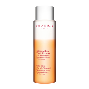 One-Step Facial Cleanser with Orange Extract Clarins
