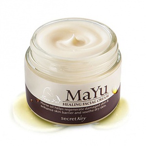 Лечебный крем для лица Secret Key Mayu Healing Facial Cream