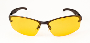 Водительские очки с желтыми линзами