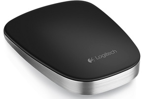 Logitech Ultrathin Touch Mouse T630 Black-Silver USB