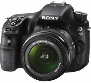 Sony Alpha SLT-A58 Kit 18-55