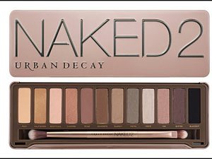 naked eyes palette 2