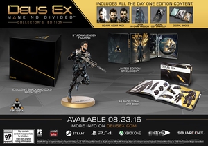 Deus Ex: Mankind Divided. Collector's Edition