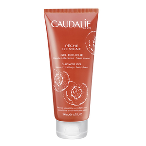 Caudalie Gel-douche Peche De Vigne