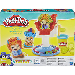 Игровой набор "Сумасшедшие прически", Play-Doh от Hasbro