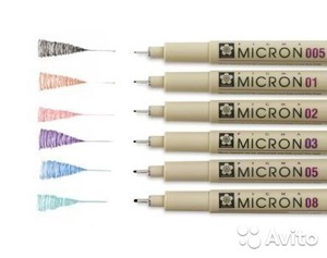 линеры Pigma Micron