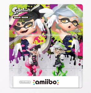 Amiibo Callie & Marie