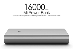 xiaomi power bank 1600mAh