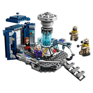 Lego Ideas Doctor Who Tardis