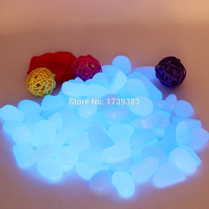 33PCS/LOT Beautiful New Decorative Gravel For Your Fantastic Garden or Yard 33 Glow in the Dark Pebbles Stones for Walkway Blue-in Garden Ornaments from Home & Garden on Aliexpress.com | Alibaba Group