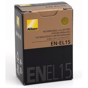 Аккумулятор Nikon EN-EL15
