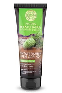 Natura Siberica Kamchatka Крем для ног "Кедровые унты" снятие усталости и комфорт кожи