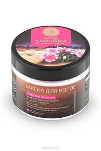 Natura Kamchatka Маска для волос "Царский элексир"ослепительный блеск и густота волос300 мл.