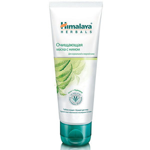 Очищающая маска с нимом Himalaya Herbals