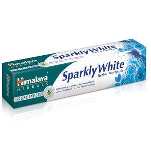 Зубная паста HIMALAYA Sparkly White отбеливающая