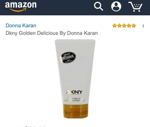 DKNY golden delicious body lotion